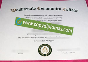 Washtenaw Community College degree